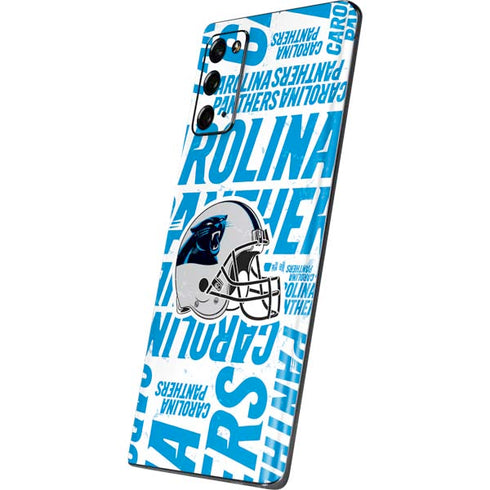 NFL Carolina Panthers - Blast Galaxy Note20 5G Skin